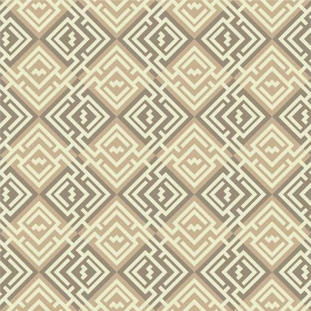Fondo De Papel Tapiz De Patrón De Adorno De Tela Batik Sin Costuras