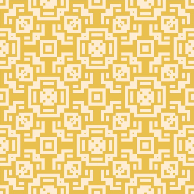 Fondo De Papel Tapiz De Patrón De Adorno De Tela Batik Sin Costuras
