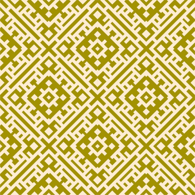 Fondo De Papel Tapiz De Patrón De Adorno De Tela Batik Sin Costuras
