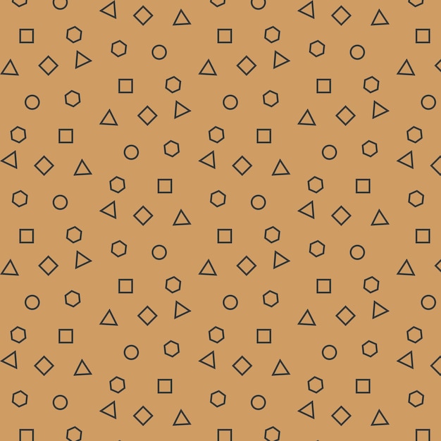 fondo de papel tapiz de patrón de formas geométricas