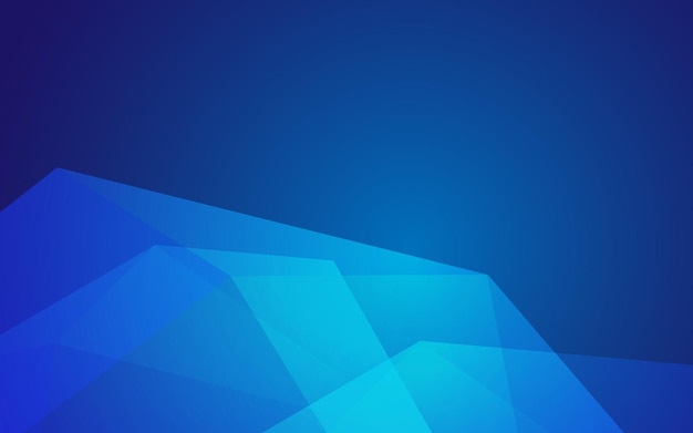 Fondo de papel tapiz simple de formas azules vector gratis