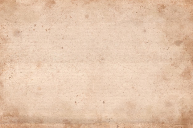 Fondo de papel de textura antigua hoja de papel vintage marrón con espacio para el texto
