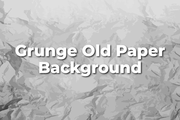 El fondo de papel viejo grunge