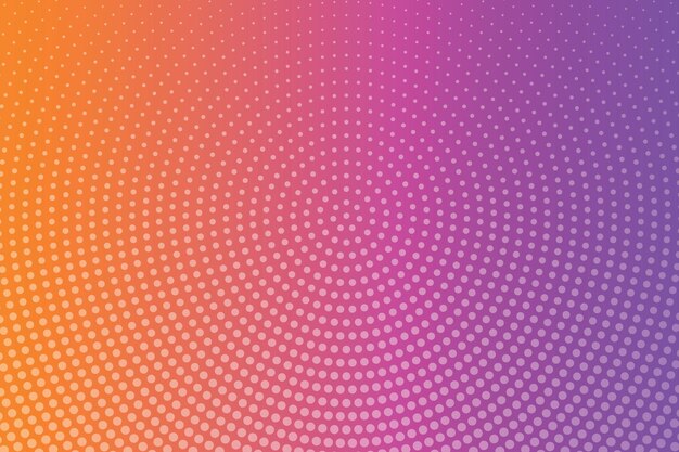 Fondo y papeles de pared coloridos de medio tono Ilustración vectorial