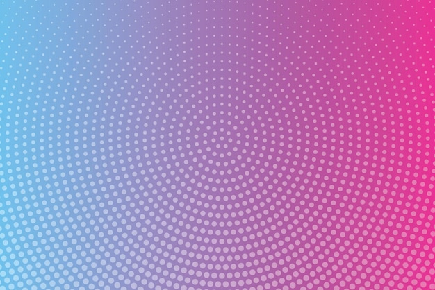 Fondo y papeles de pared coloridos de medio tono Ilustración vectorial