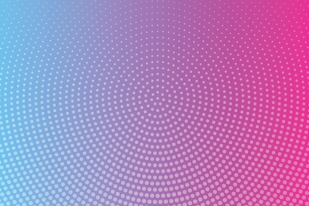 Fondo y papeles de pared coloridos de medio tono Ilustración vectorial