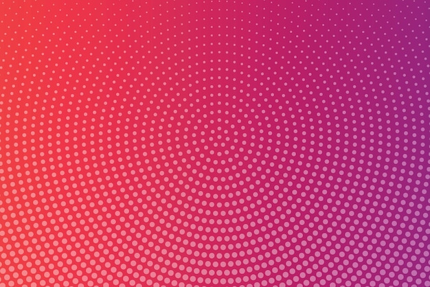 Fondo y papeles de pared coloridos de medio tono Ilustración vectorial