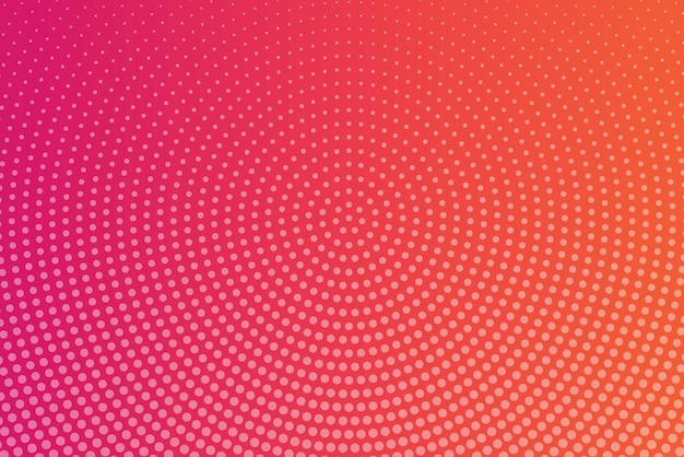 Fondo y papeles de pared coloridos de medio tono Ilustración vectorial