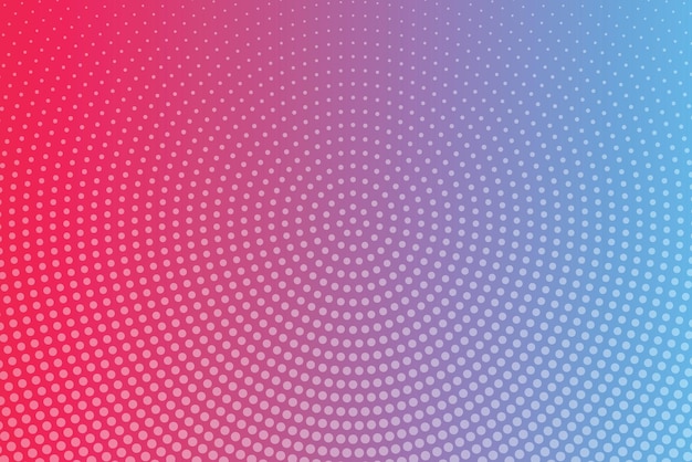 Fondo y papeles de pared coloridos de medio tono Ilustración vectorial