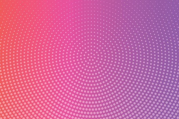 Fondo y papeles de pared coloridos de medio tono Ilustración vectorial