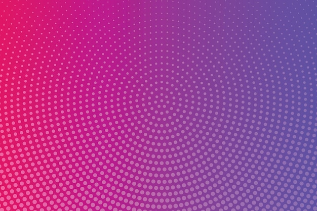Fondo y papeles de pared coloridos de medio tono Ilustración vectorial