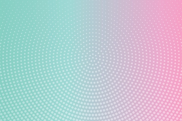 Fondo y papeles de pared coloridos de medio tono Ilustración vectorial