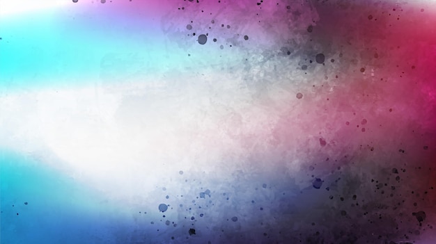 Fondo de pared colorido Fondo abstracto banner fondo de acuarela