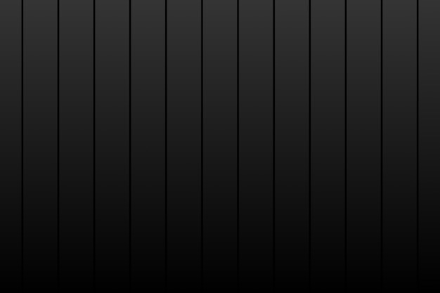 El fondo de la pared es negro.