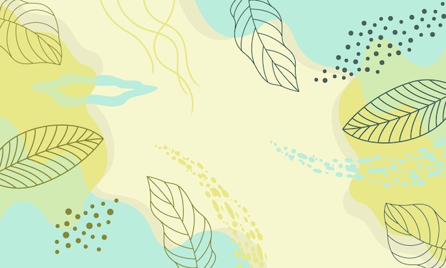 fondo de pared con fondos suaves formas abstractas y áreas de copia de texto