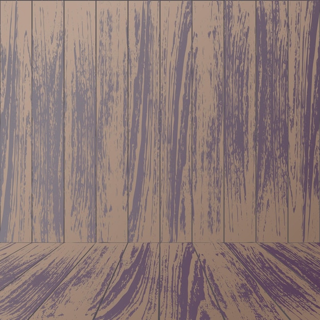 Fondo de pared de madera