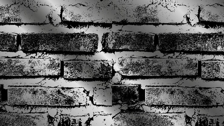 Vector fondo de pared de textura de ladrillo