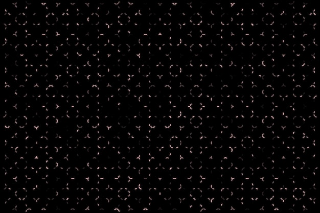 Fondo de partículas de patrón técnico abstracto rosado