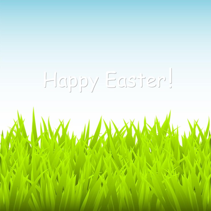 Vector fondo de pascua