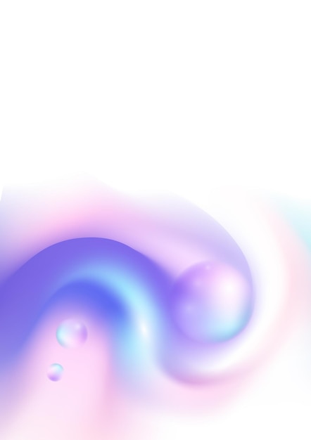 Fondo pastel abstracto Diseño suave Ilustración vectorial