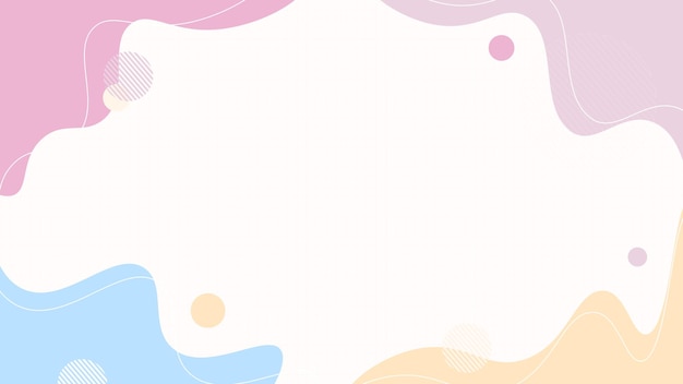 Fondo pastel abstracto