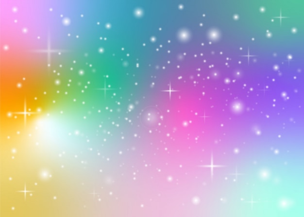 Vector fondo pastel arcoiris