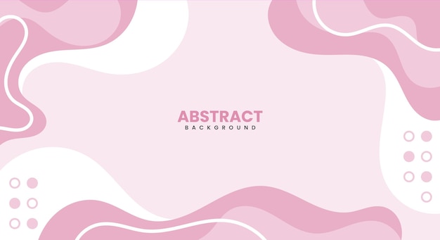 Fondo pastel de diseño plano rosado