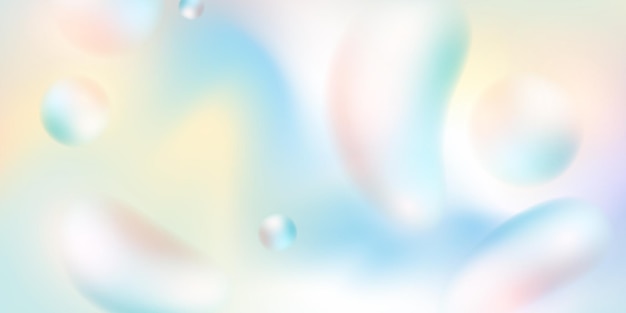 Fondo pastel diseño suave ilustración vectorial moderna