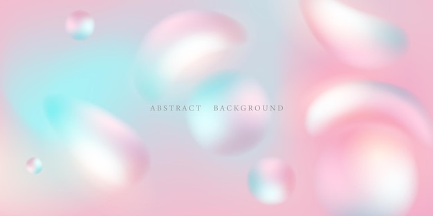 Fondo pastel diseño suave ilustración vectorial moderna