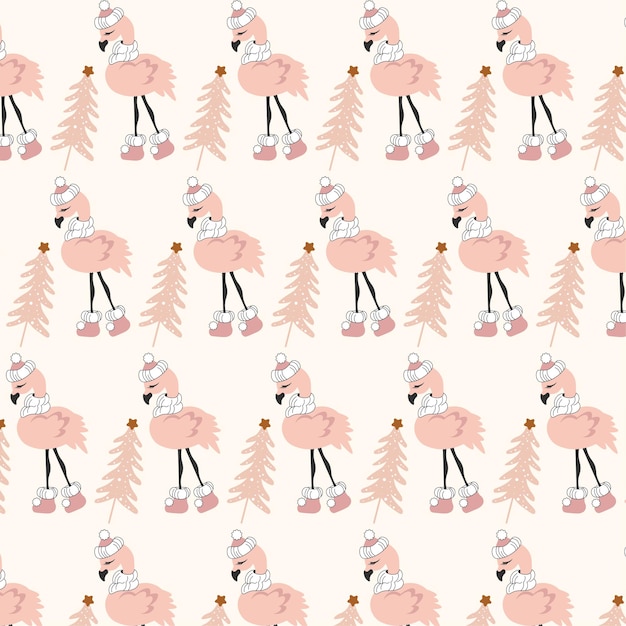 Fondo pastel flamenco