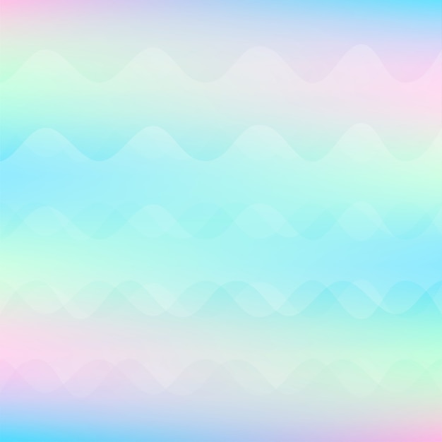 Fondo pastel con patrón de líneas onduladas