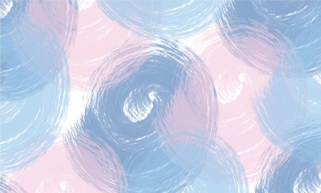 fondo pastel con pincel de pintura al óleo