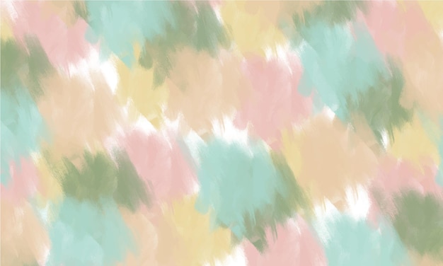 fondo pastel con pincel de pintura al óleo