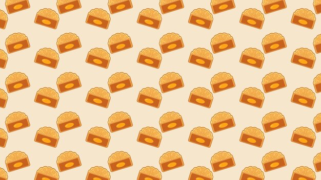 Fondo de pastel de rebanada de luna