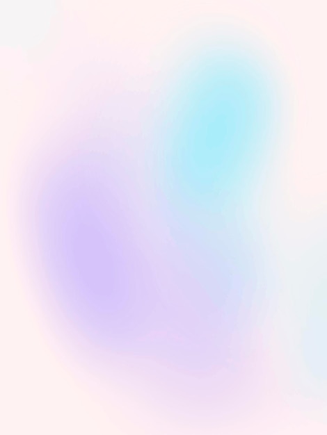 Fondo pastel de vector abstracto con efecto de desenfoque