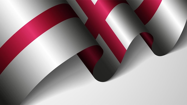 Fondo patriótico con bandera de Inglaterra Un elemento de impacto para el uso que desea hacer de él