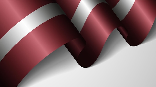 Fondo patriótico con bandera de Letonia Un elemento de impacto para el uso que desea hacer de él