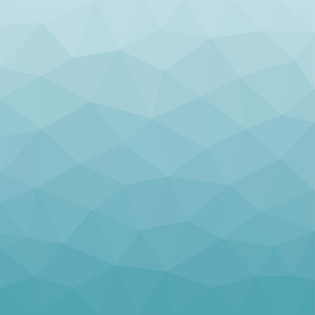 Vector fondo de patrón abstracto azul polígonos