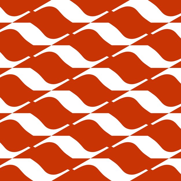 fondo de patrón abstracto de bandera ondulada