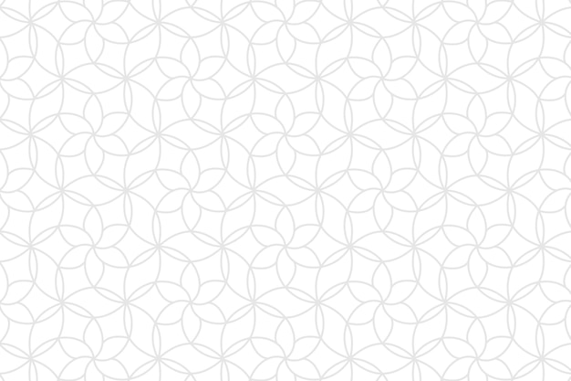 fondo de patrón abstracto blanco con concepto de estilo moderno y futurista