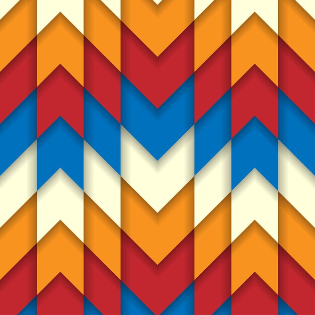 Fondo de patrón abstracto sin costuras