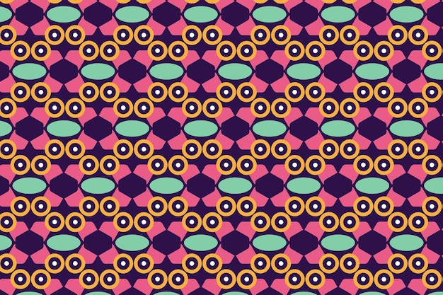 Fondo de patrón abstracto sin costuras