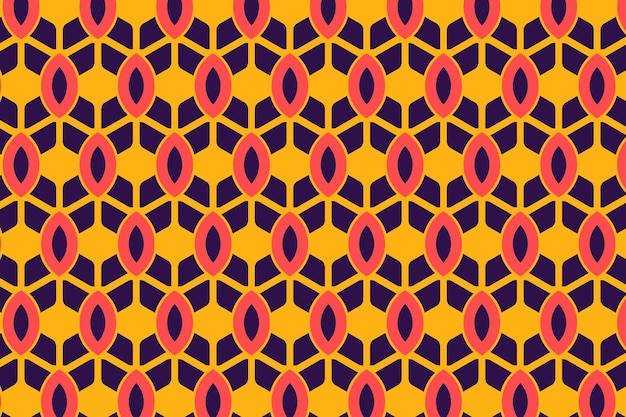 Fondo de patrón abstracto sin costuras
