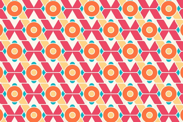 Fondo de patrón abstracto sin costuras
