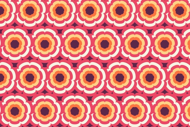 Fondo de patrón abstracto sin costuras