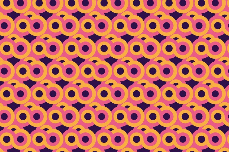 Vector fondo de patrón abstracto sin costuras