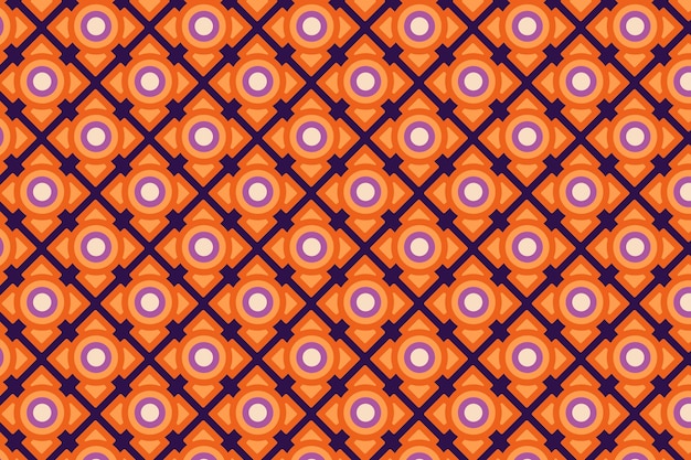 Fondo de patrón abstracto sin costuras
