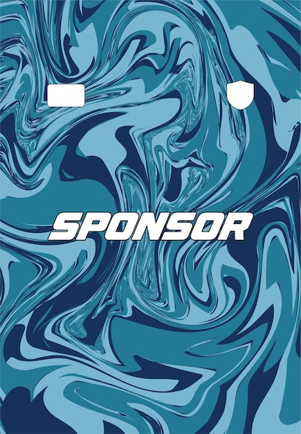 Fondo de patrón abstracto para deportes listo para imprimir calidad HD