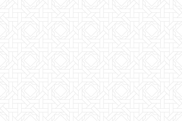 Fondo de patrón abstracto sin fisuras con estilo artístico