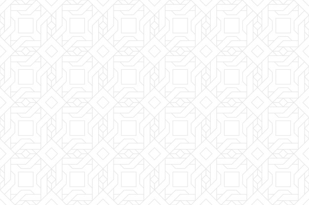 Fondo de patrón abstracto sin fisuras con estilo artístico